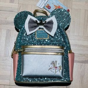 Disney Parks - King Arthur Carousel Loungefly Mini Backpack - Limited Release